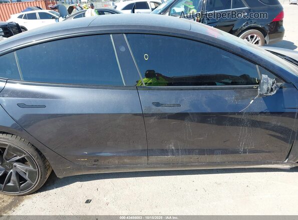 5YJ3E1ET3RF822720 2024 TESLA MODEL 3 Gray 