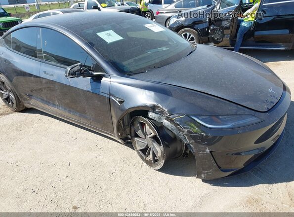 5YJ3E1ET3RF822720 2024 TESLA MODEL 3 Gray 