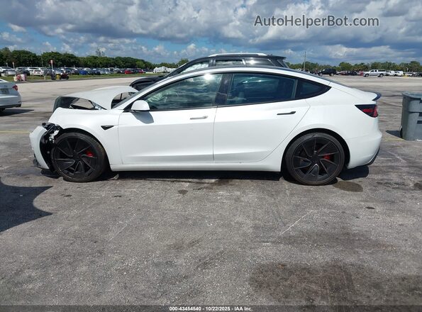 5YJ3E1ET3RF889091 2024 TESLA MODEL 3 White 