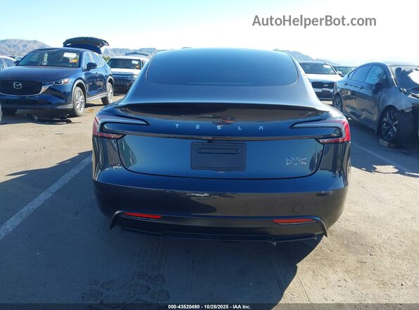 5YJ3E1ET4RF906352 2024 TESLA MODEL 3 Gray 