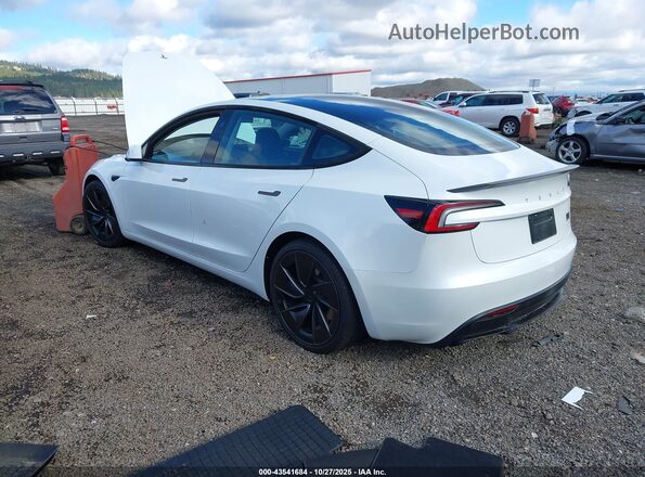 5YJ3E1ET8SF038801 2025 TESLA MODEL 3 Белый 