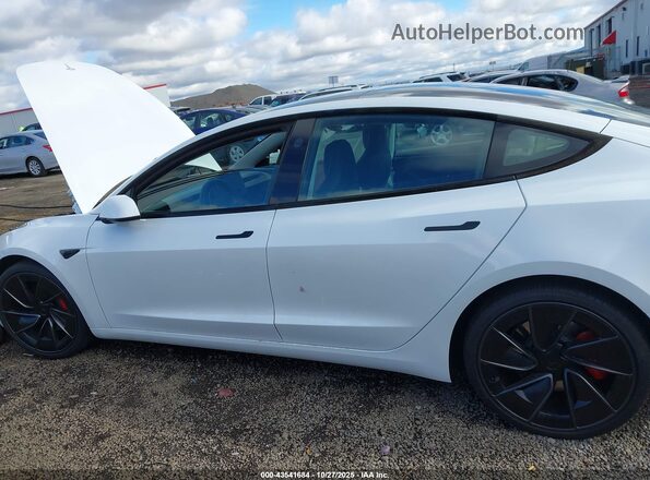 5YJ3E1ET8SF038801 2025 TESLA MODEL 3 Белый 