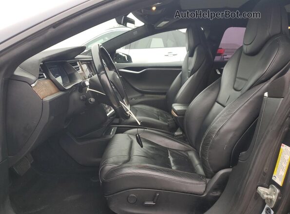 5YJSA1E11HF191342 2017 TESLA MODEL Charcoal 