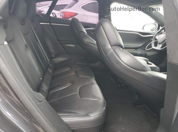 5YJSA1E11HF191342 2017 TESLA MODEL Charcoal 