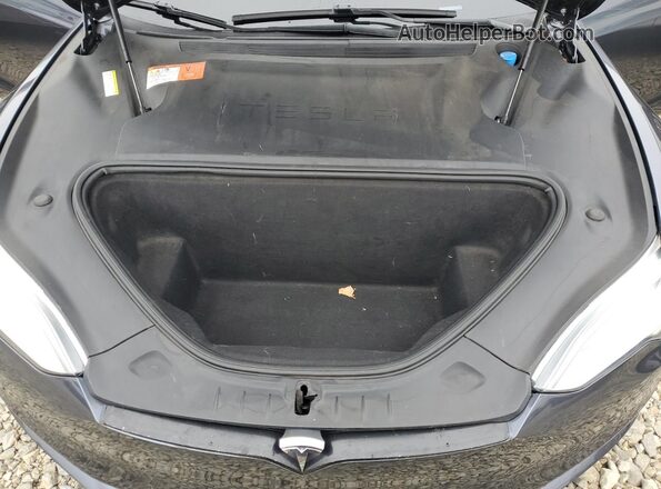 5YJSA1E11HF191342 2017 TESLA MODEL Charcoal 