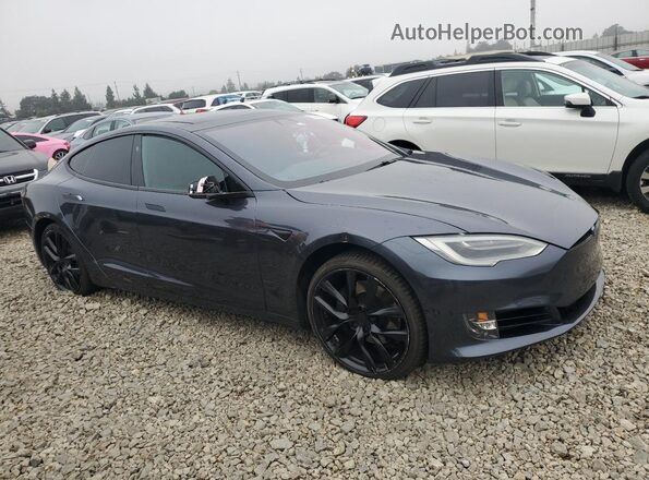5YJSA1E11HF191342 2017 TESLA MODEL Charcoal 