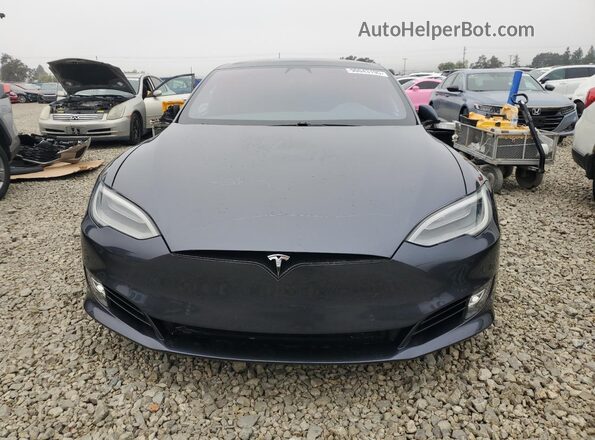 5YJSA1E11HF191342 2017 TESLA MODEL Charcoal 