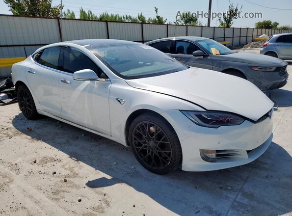 5YJSA1E19HF185403 2017 TESLA MODEL White 