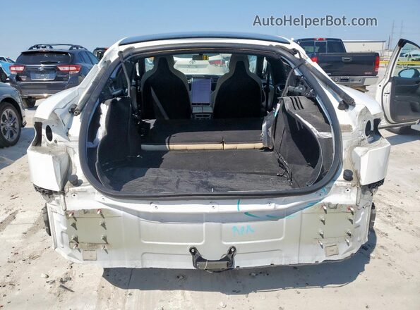 5YJSA1E19HF185403 2017 TESLA MODEL White 