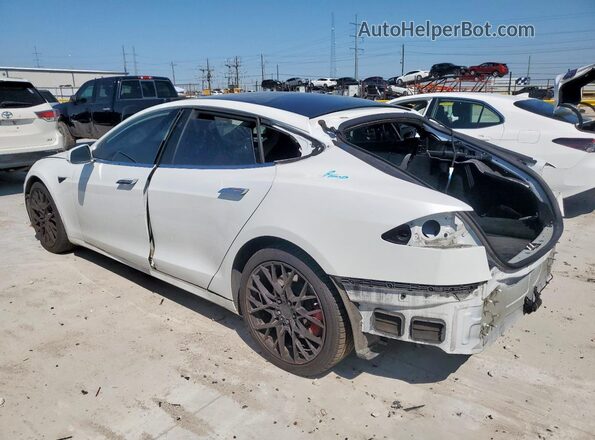 5YJSA1E19HF185403 2017 TESLA MODEL White 
