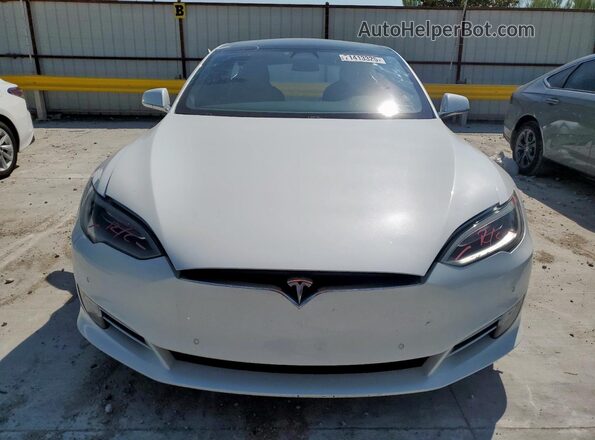 5YJSA1E19HF185403 2017 TESLA MODEL White 