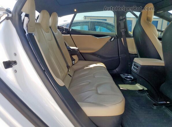 5YJSA1E19HF185403 2017 TESLA MODEL White 