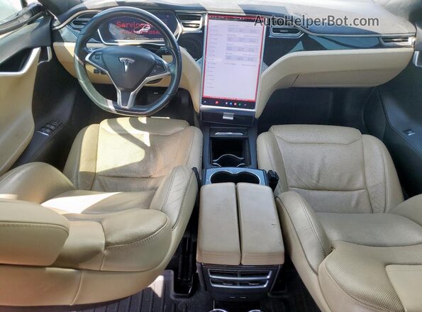 5YJSA1E19HF185403 2017 TESLA MODEL White 