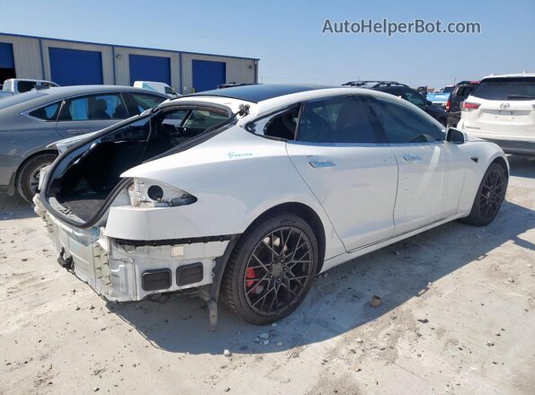 5YJSA1E19HF185403 2017 TESLA MODEL White 