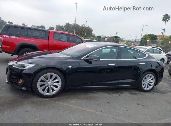 5YJSA1E20KF345815 2019 TESLA MODEL S Black სალონის 360-გრადუსიანი ხედი