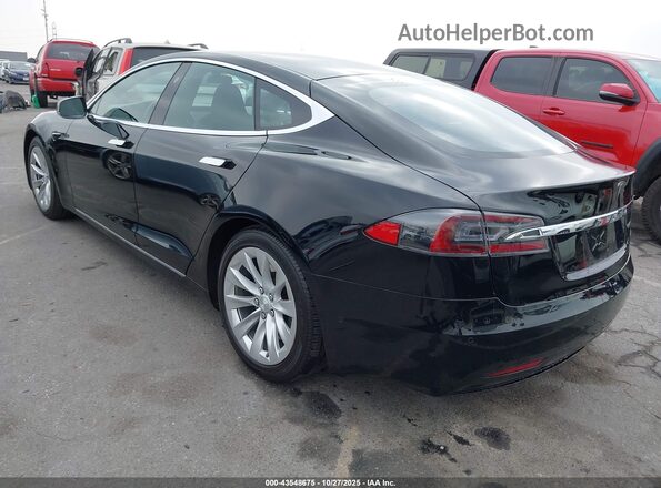 5YJSA1E20KF345815 2019 TESLA MODEL S Black უკანა მარცხენა