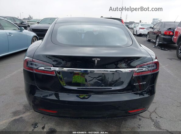 5YJSA1E20KF345815 2019 TESLA MODEL S Black 