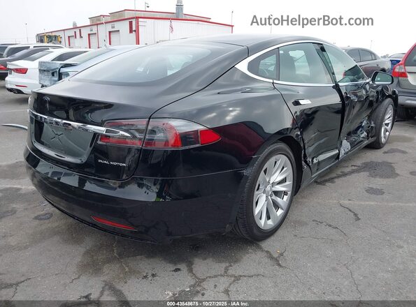 5YJSA1E20KF345815 2019 TESLA MODEL S Black უკანა მარჯვენა