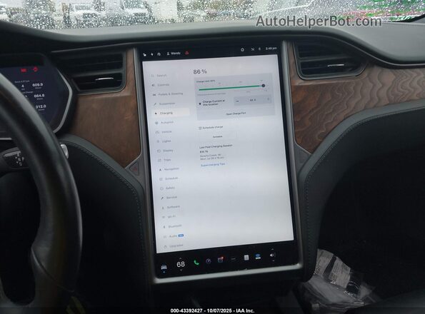 5YJSA1E22LF359636 2020 TESLA MODEL S Синий 