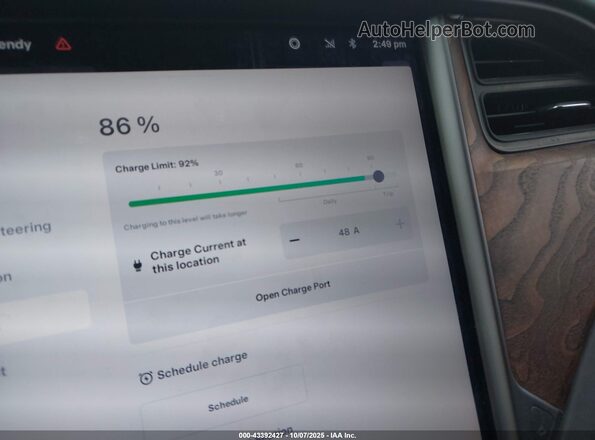 5YJSA1E22LF359636 2020 TESLA MODEL S Синий 