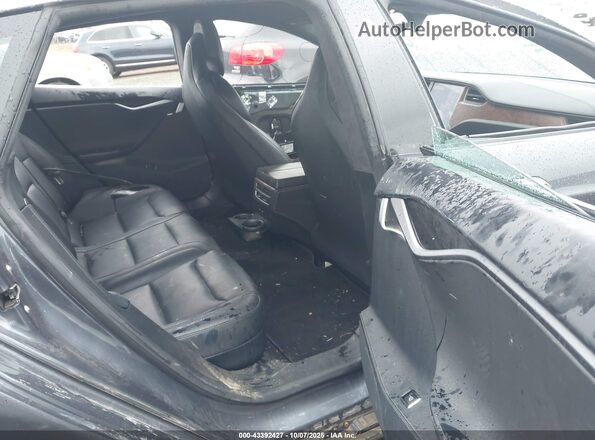 5YJSA1E22LF359636 2020 TESLA MODEL S Синий Вид наклейки с VIN-кодом