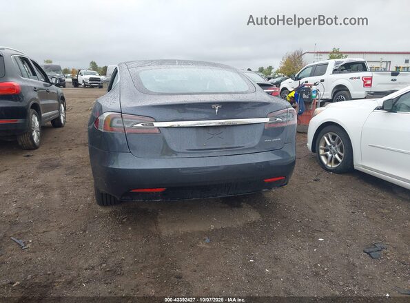 5YJSA1E22LF359636 2020 TESLA MODEL S Синий 