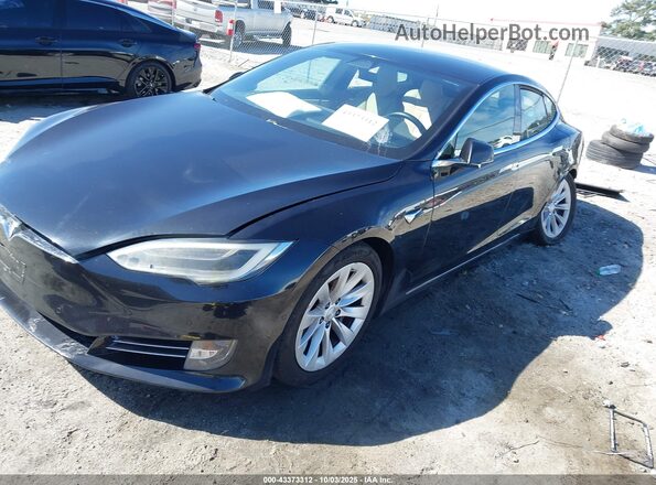 5YJSA1E23HF186409 2017 TESLA MODEL S Черный 