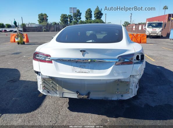 5YJSA1E23LF370211 2020 TESLA MODEL S White 