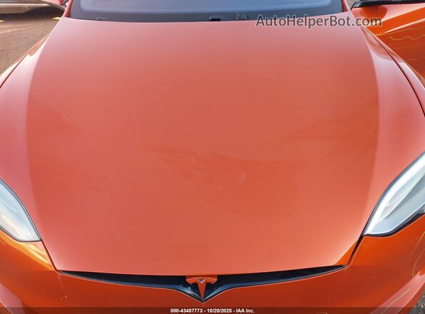 5YJSA1E40GF150855 2016 TESLA MODEL S Orange 