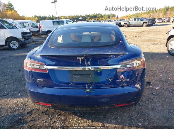 5YJSA1E42LF408643 2020 TESLA MODEL S Blue 
