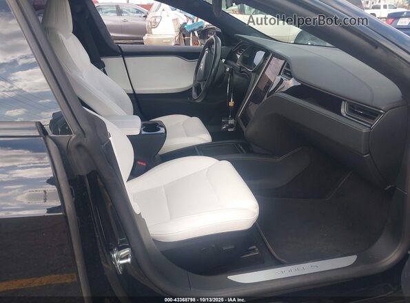 5YJSA1E43LF360845 2020 TESLA MODEL S Black Vista interior delantera