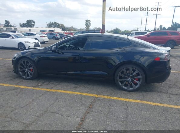 5YJSA1E43LF360845 2020 TESLA MODEL S Black Vista interior de 360 grados