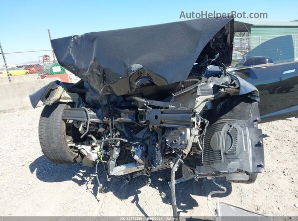 5YJSA1E43LF365852 2020 TESLA MODEL S Black Widok z przodu