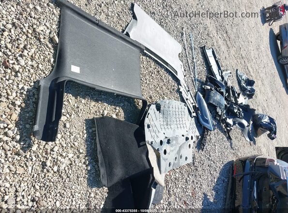 5YJSA1E43LF365852 2020 TESLA MODEL S Black Widok komory silnika