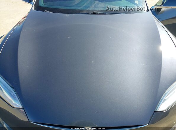 5YJSA1E46KF313596 2019 TESLA MODEL S Gray Vista trasera