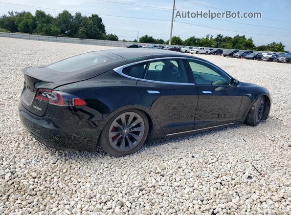 5YJSA1E47LF364073 2020 TESLA MODEL Black უკანა მარჯვენა