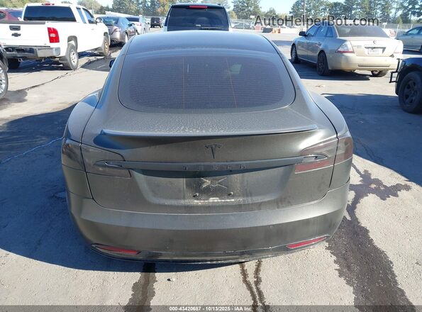 5YJSA1E48LF369718 2020 TESLA MODEL S Черный 