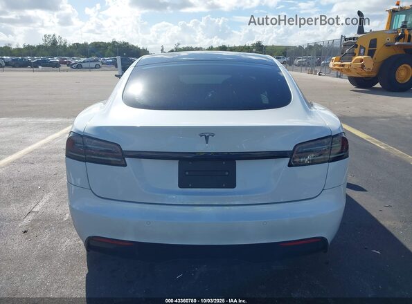 5YJSA1E52NF486660 2022 TESLA MODEL S White 