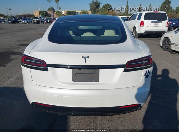 5YJSA1E54NF479516 2022 TESLA MODEL S Белый 