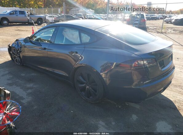 5YJSA1E56PF527181 2023 TESLA MODEL S Gray 