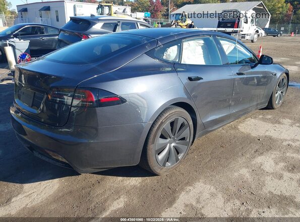 5YJSA1E56PF527181 2023 TESLA MODEL S Gray 