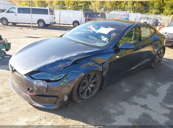 5YJSA1E56PF527181 2023 TESLA MODEL S Gray 