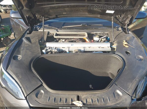 5YJSA1E56PF527181 2023 TESLA MODEL S Gray 