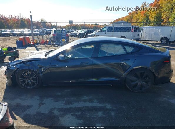 5YJSA1E56PF527181 2023 TESLA MODEL S Gray 
