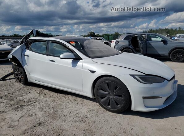 5YJSA1E59NF490544 2022 TESLA MODEL White 