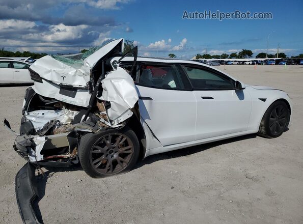 5YJSA1E59NF490544 2022 TESLA MODEL White 