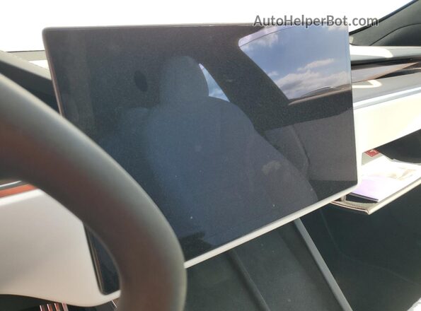 5YJSA1E59NF490544 2022 TESLA MODEL White 