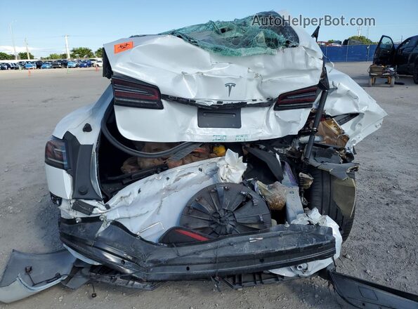 5YJSA1E59NF490544 2022 TESLA MODEL White 