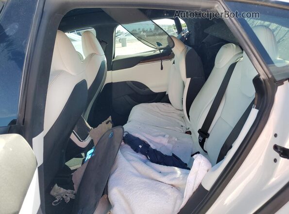 5YJSA1E59NF490544 2022 TESLA MODEL White 