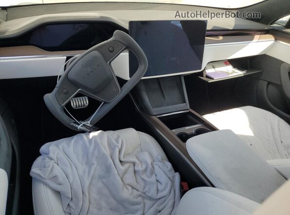 5YJSA1E59NF490544 2022 TESLA MODEL White 